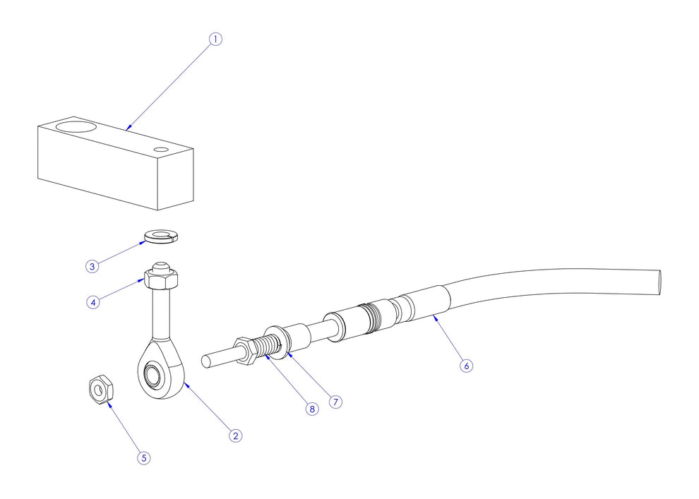 Soff Cut X4000 Kit, Speed Control Assembly Parts by Husqvarna
