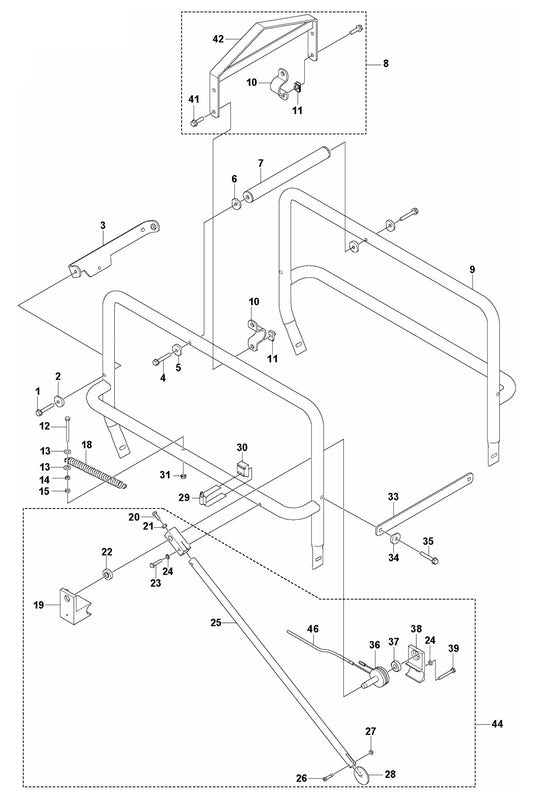 Soff Cut 2000 Cage & Guide Assembly Parts