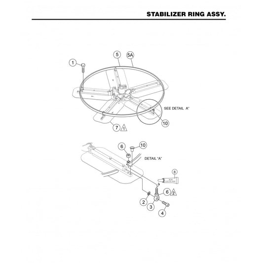 HHNG4 HHNG5 Stabilizer Ring Assembly