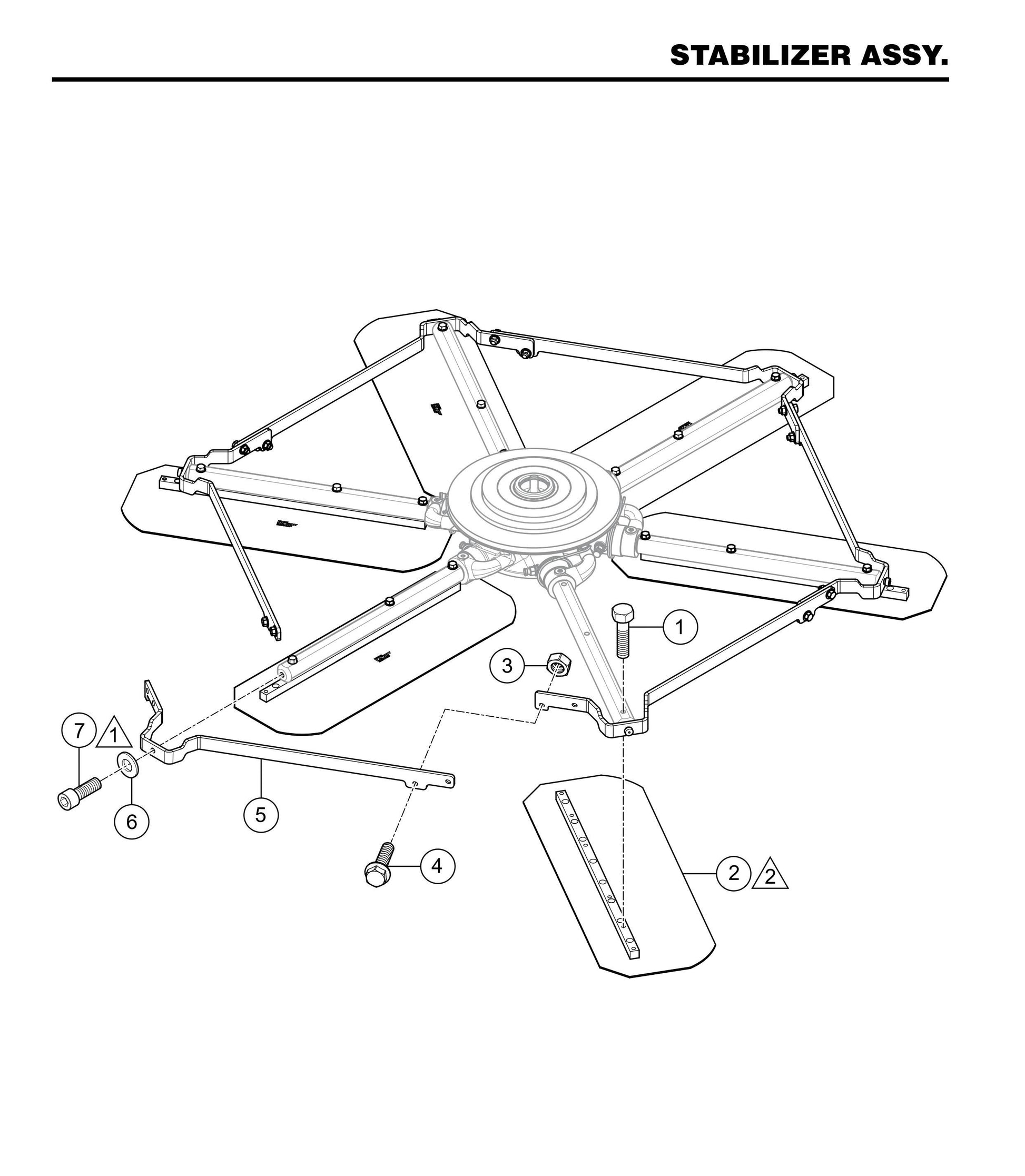 STXDF Stabilizer Assembly