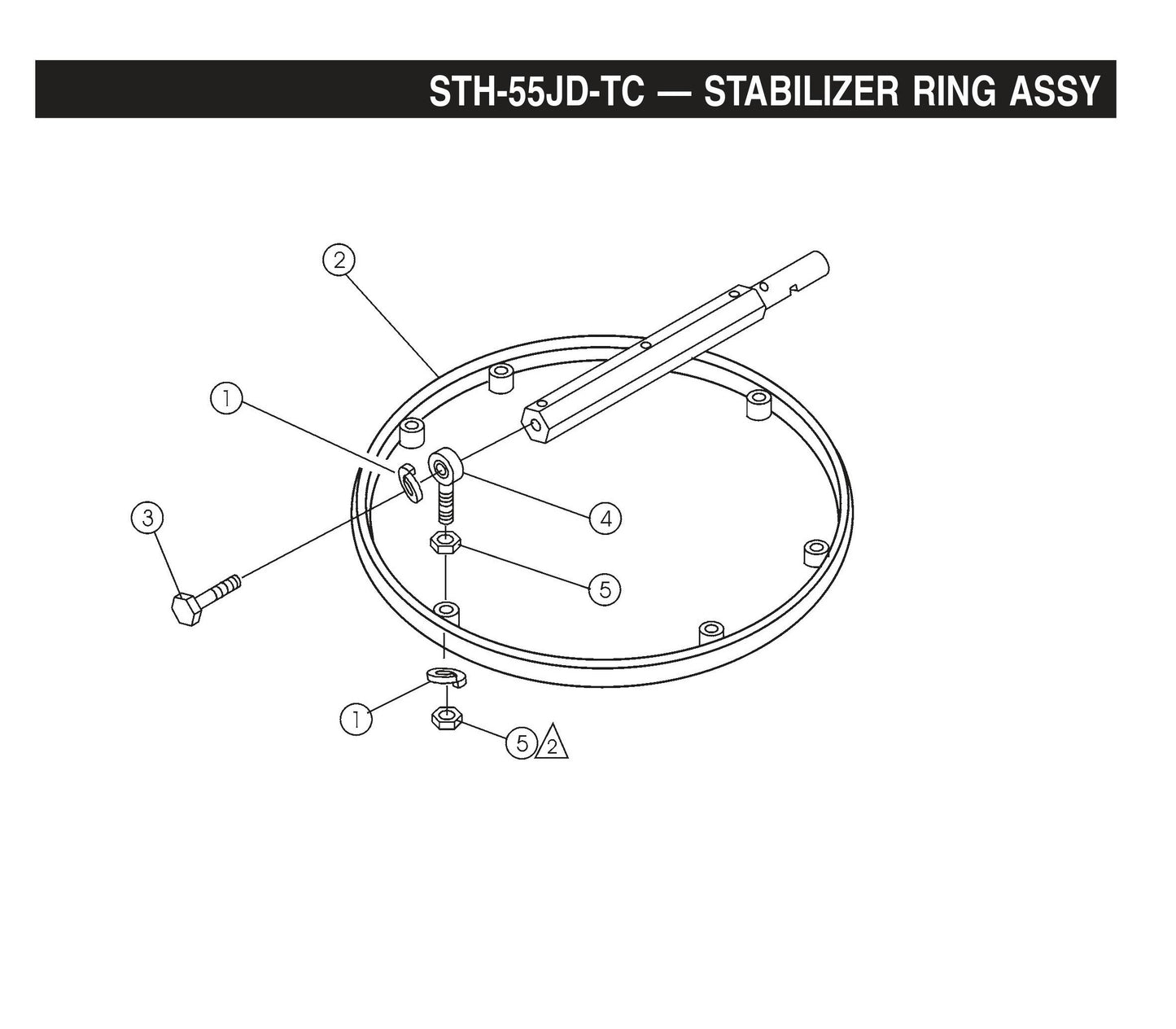 STH Stabilizer Ring Assembly