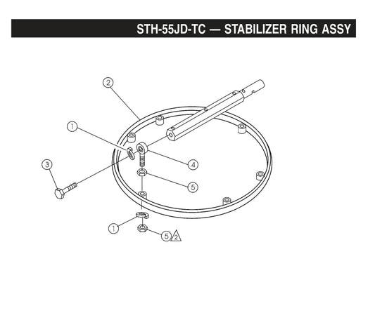 STH Stabilizer Ring Assembly