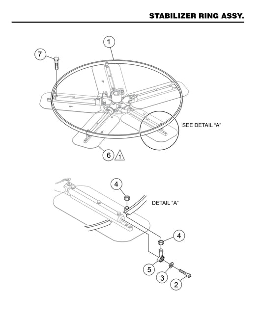 HHXG5 Stabilizer Ring Assembly