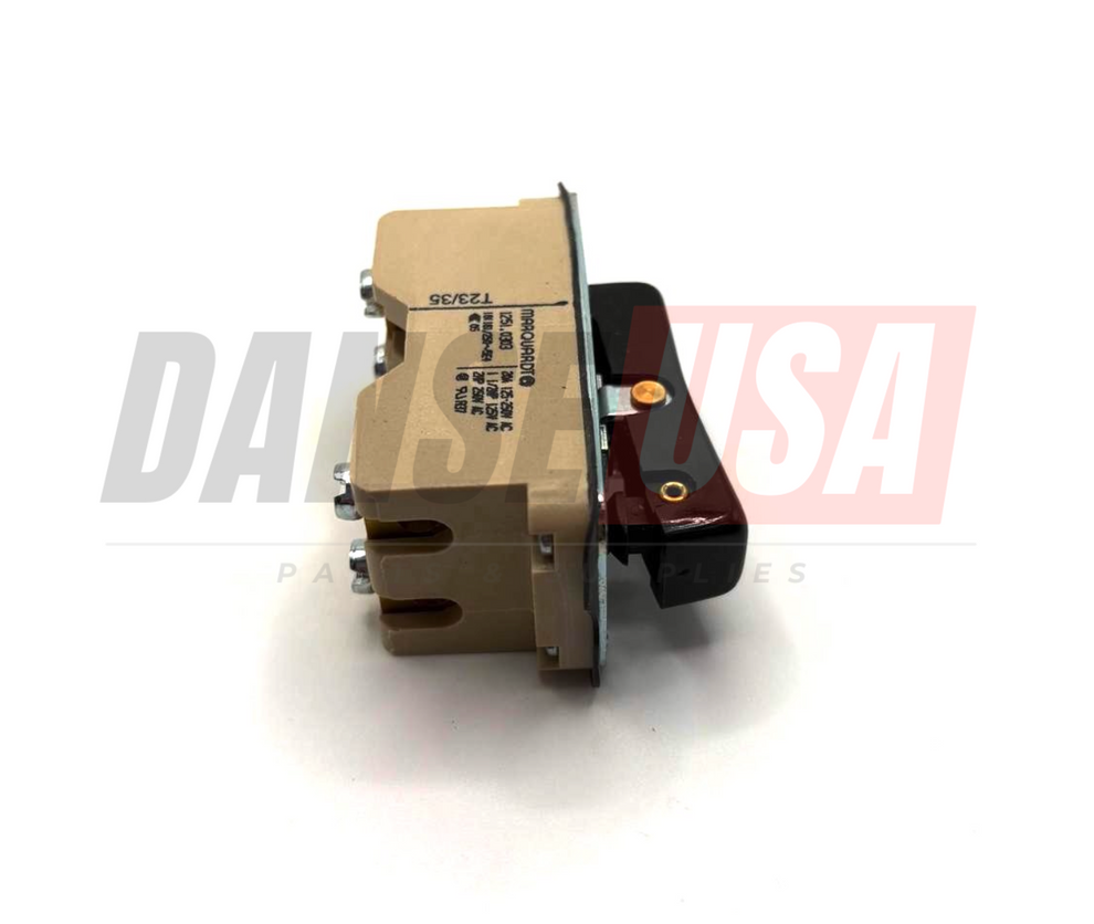 W423110 Rocker Switch 20A 125-250 Vac for WSD1 Concrete Vibrators by Wyco