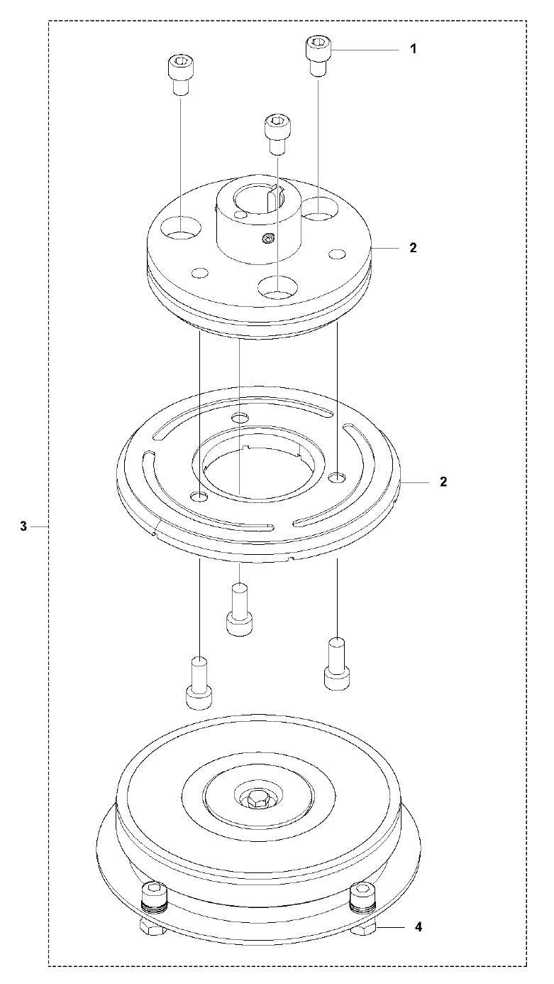T 4000 Petrol Clutch Assembly Parts