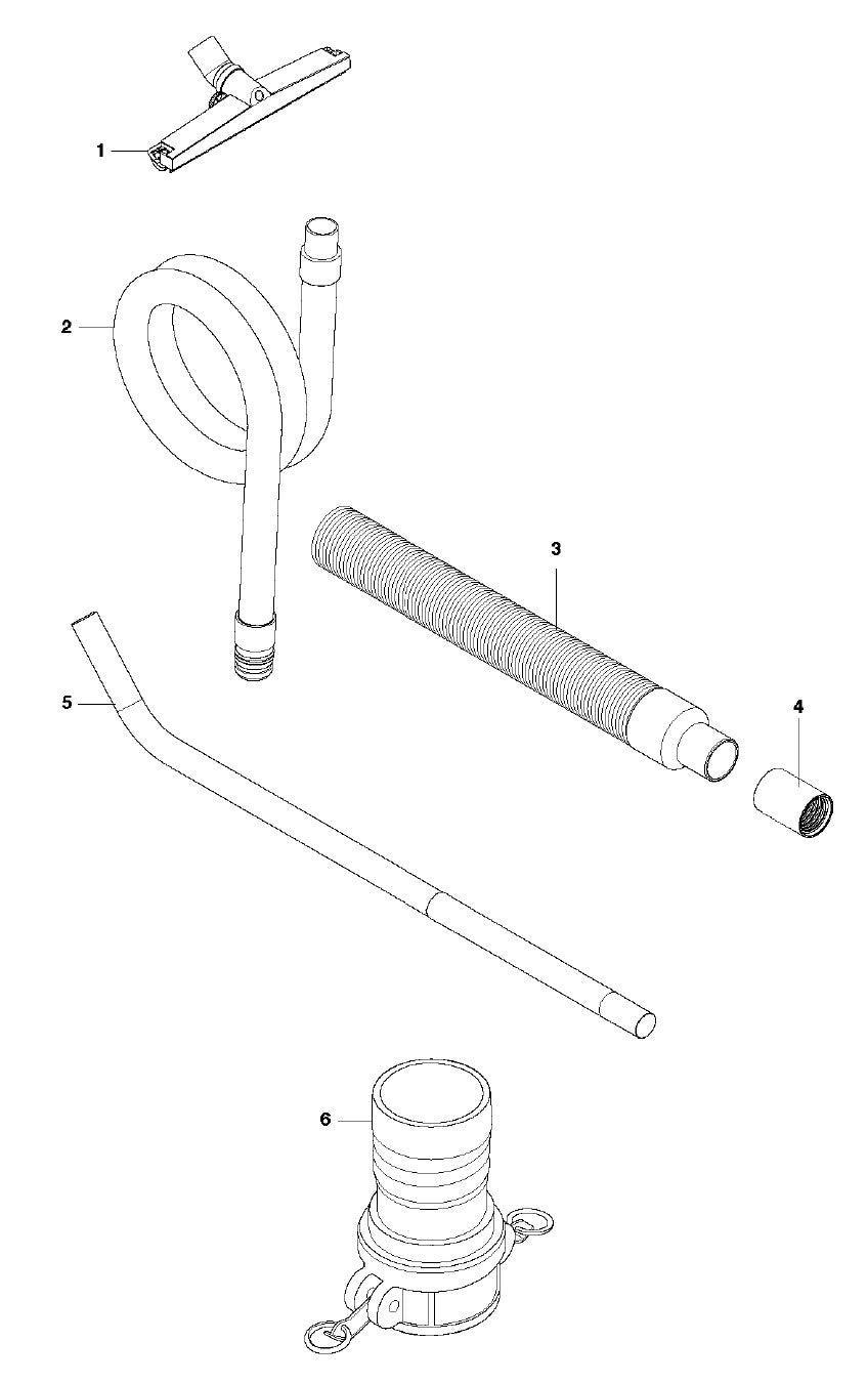 T 4000 Petrol Accessories Assembly Parts