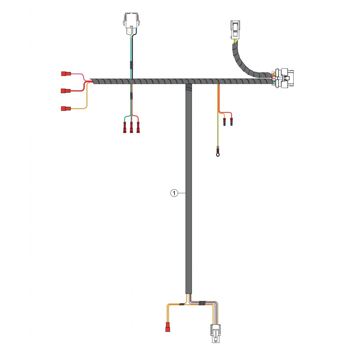 TB11G Harness Assembly (Electric) Parts by Multiquip Whiteman