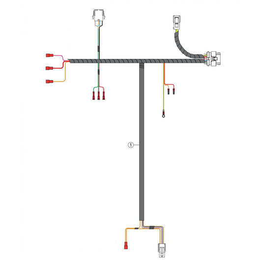 TB11G Harness Assembly (Electric) Parts by Multiquip Whiteman