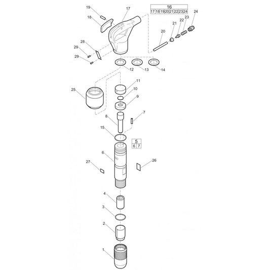 TEX 05P Hexagon 19*50