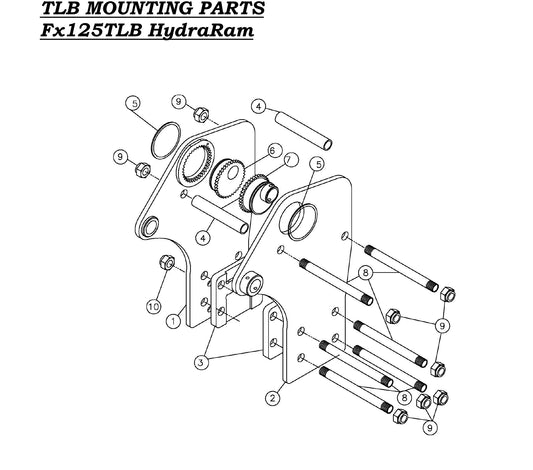 TLB Mounting Parts FxTLB Hydraram