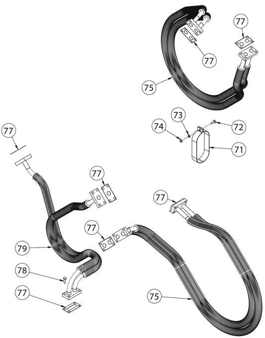 T Pump Two Stage Air Compressor Pump Part 2 By Jenny Products