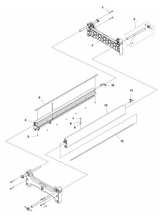 TS 70 Frame Assembly Parts
