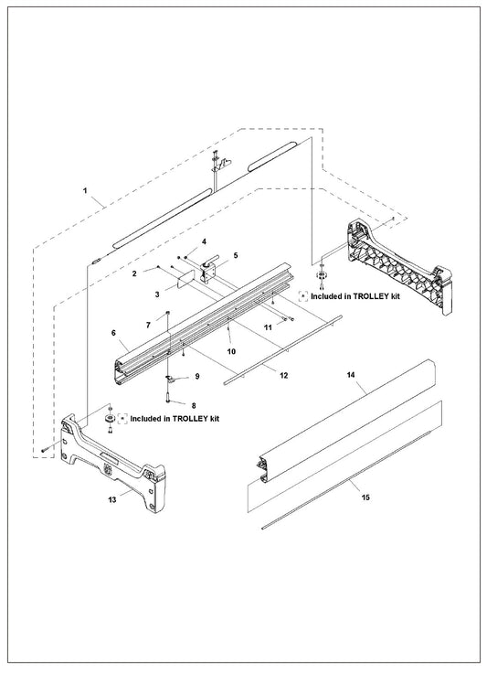 Image 1 Parts For TS 90 By Husqvarna