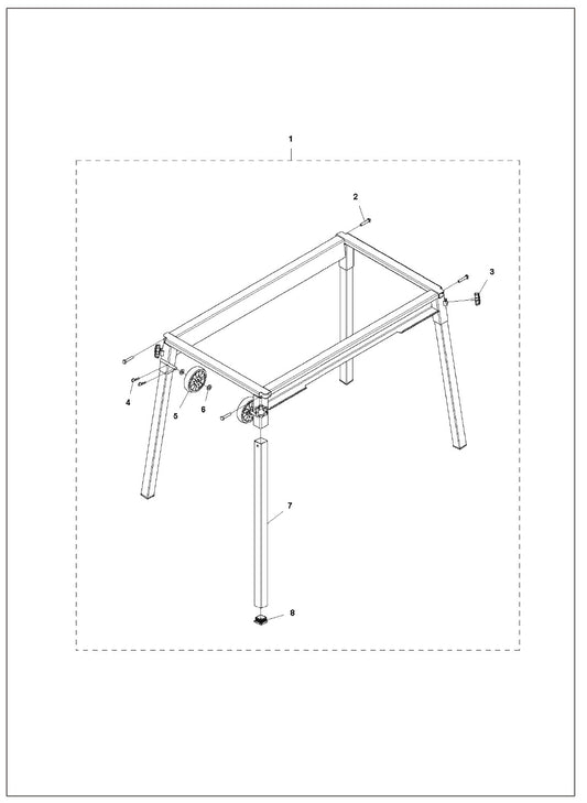 Image 5 Parts For TS 90 By Husqvarna