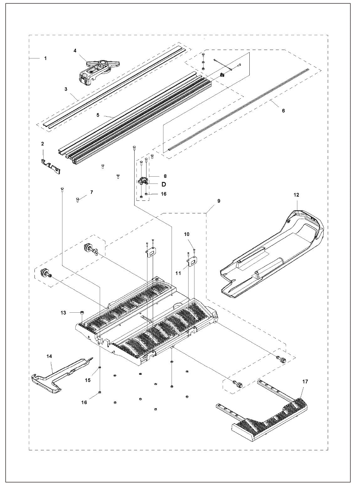 Image 10 Parts For TS 90 By Husqvarna