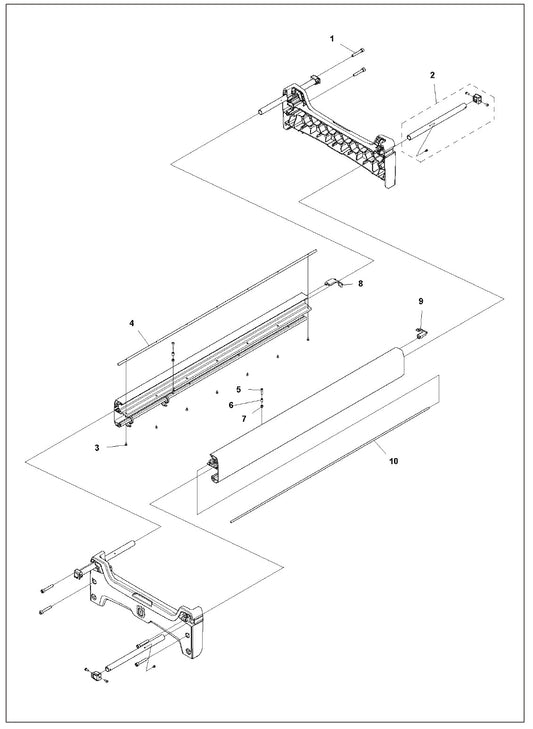 Image 11 Parts For TS 90 By Husqvarna