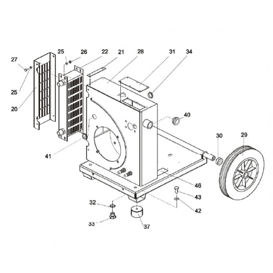 LP 13-20 DEL Tank and Chassis