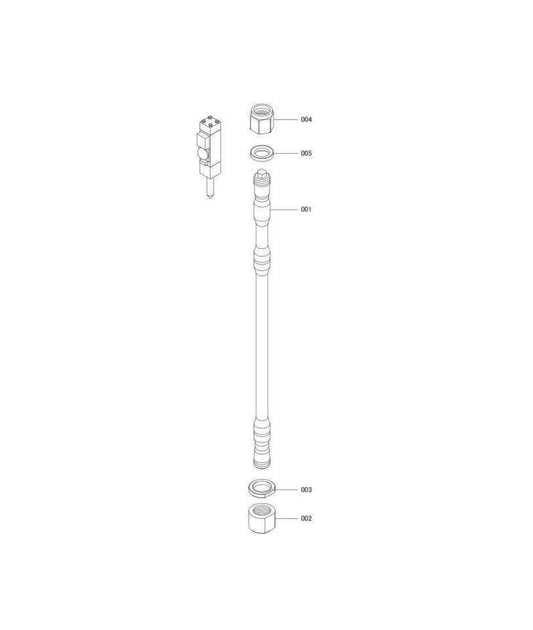 Through Bolt Parts for FX770 By Husqvarna