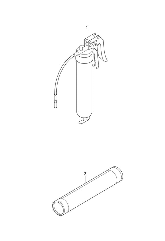 Tools Parts for DXR 275 By Husqvarna