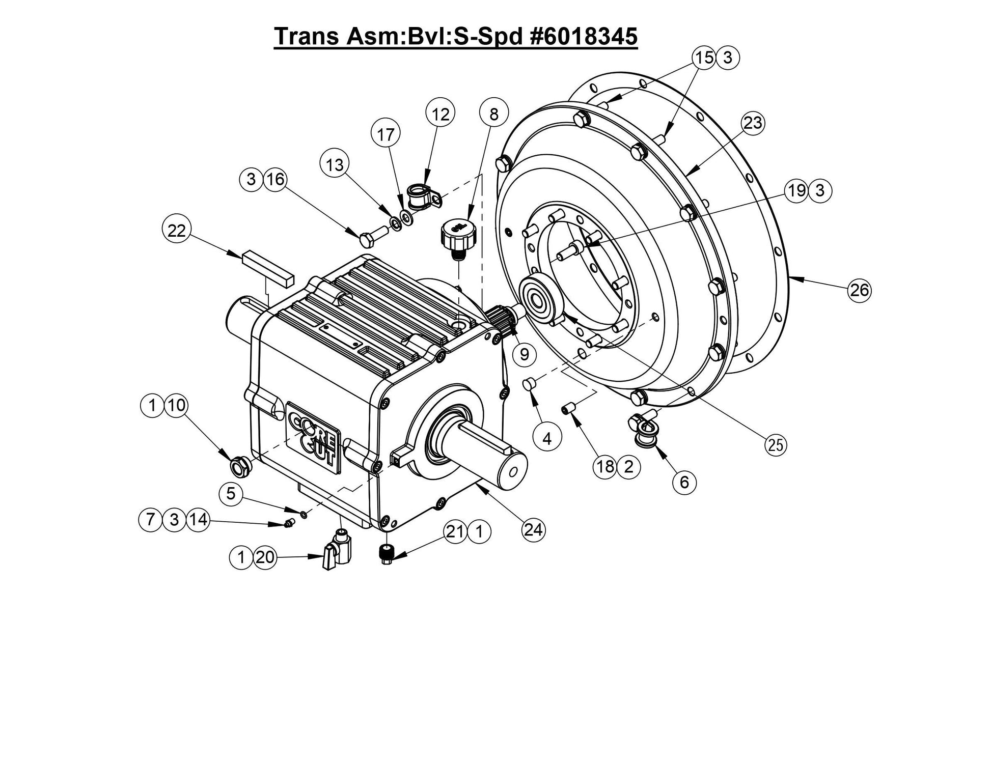 Trans Asm Bvl S-Spd