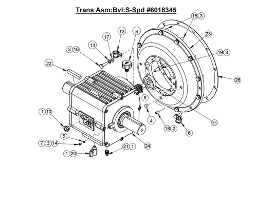 Trans Asm Bvl S-Spd