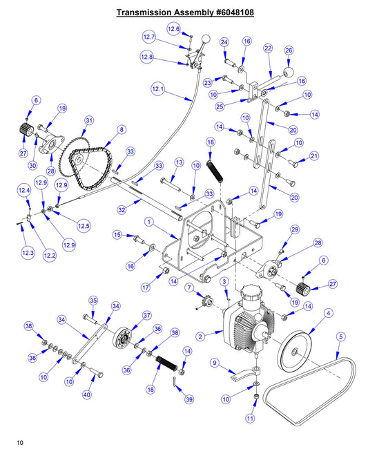 CC1823BVXLP (Transmission Assembly)