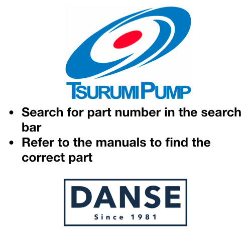 Tsurumi 521-029 SOC BOLT M6X16L W/WASHER (SW) for EPT3-80HA Submersible Pumps
