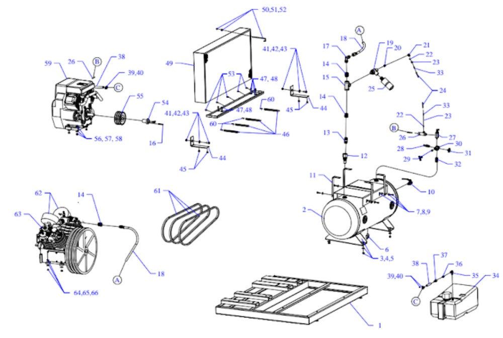 U18HGB-SM-CRC Assembly Parts By Jenny