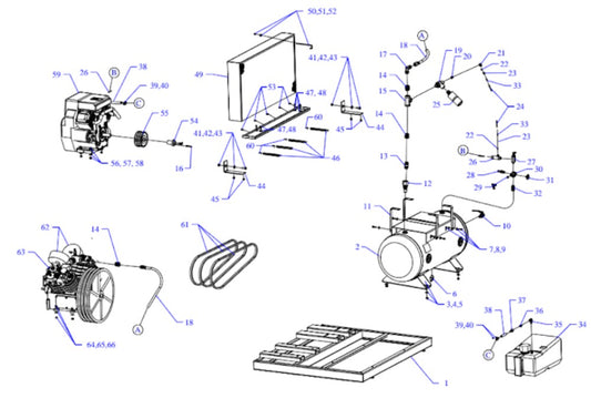 U18HGB-SM-CRC Assembly Parts By Jenny