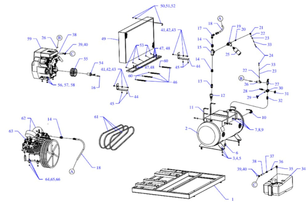 U18HGB-SM-CRC Assembly Parts By Jenny