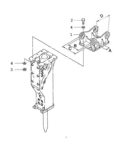 Universal Top Cap Parts for Fx1070 By Husqvarna