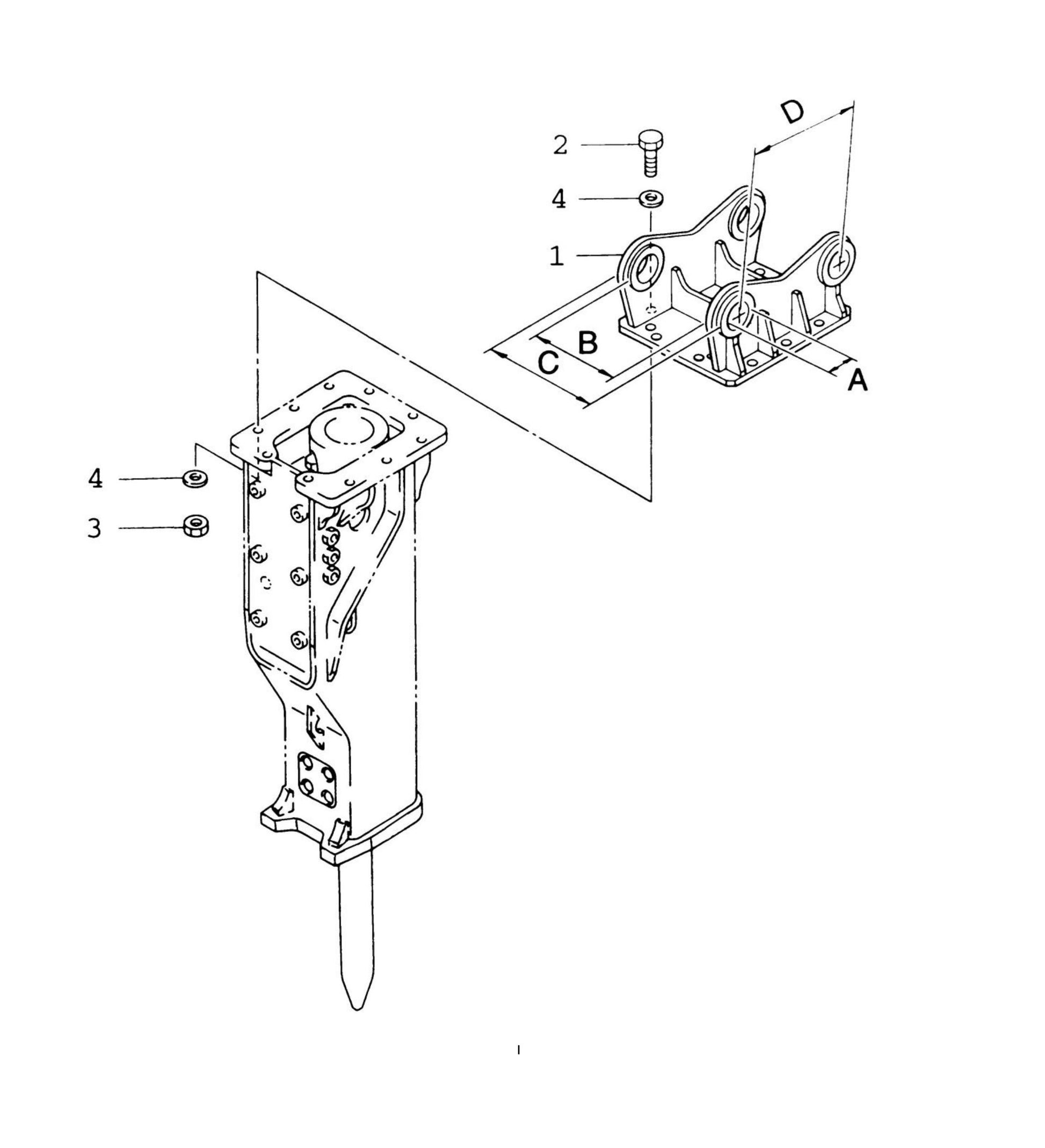 Universal Top Cap Parts for FX175 By Husqvarna