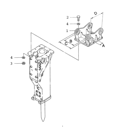 Universal Top Cap Parts for FX175 By Husqvarna