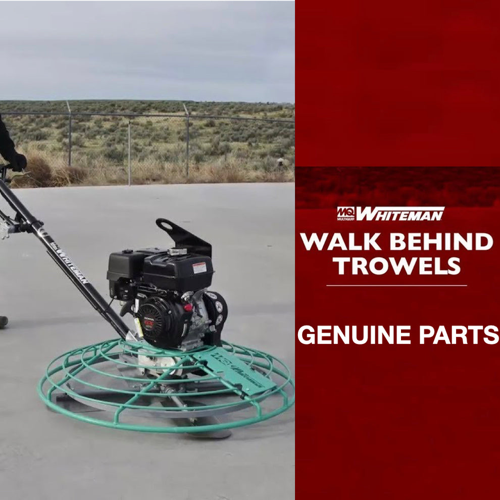 1718 Nut , Q.P. Trim Control Adjustment  for BH90C BH11C BS90C Walk Behind Trowels by Multiquip Whiteman