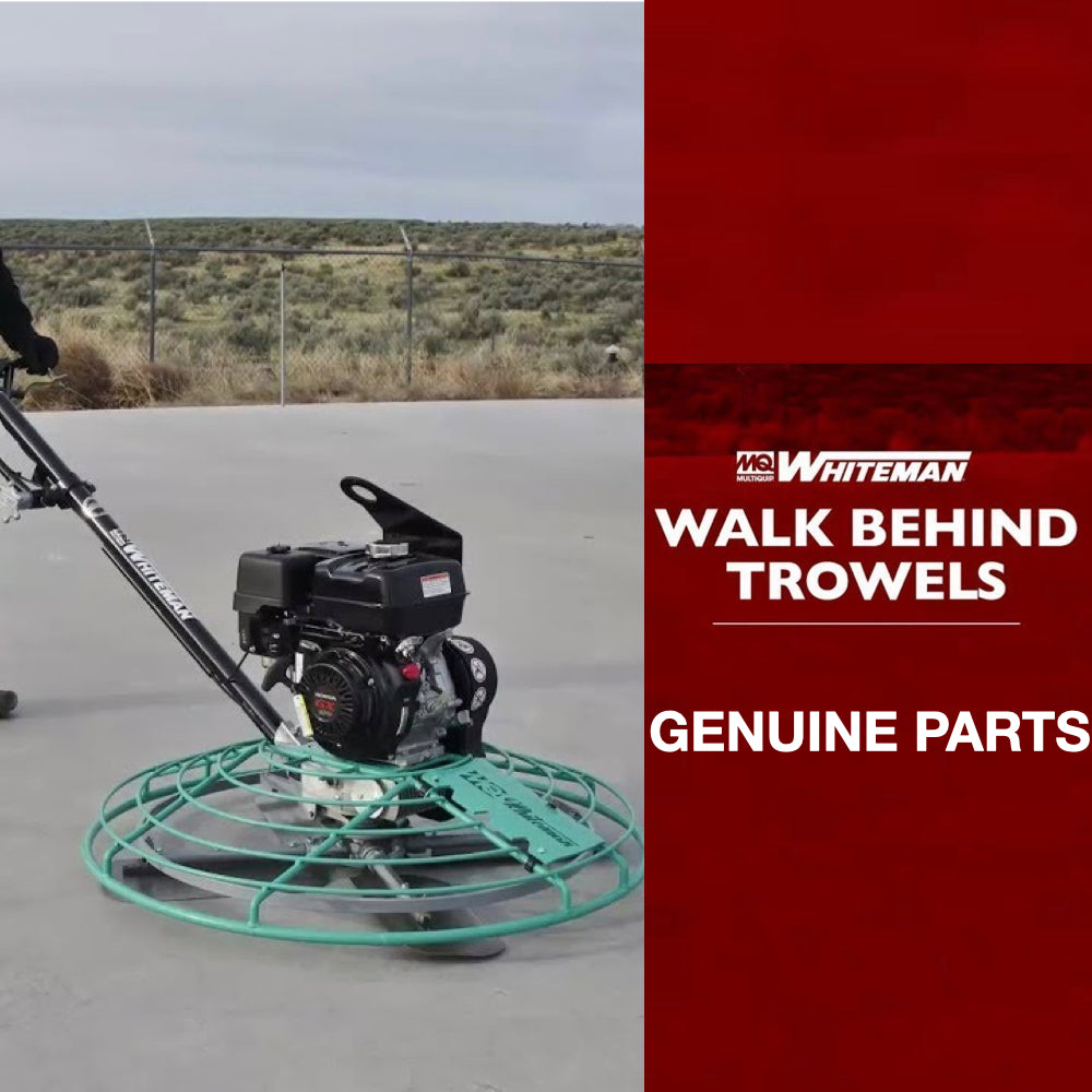 1456 Hex Nut 3/8-16 for J Series Walk Behind Trowels by Multiquip Whiteman