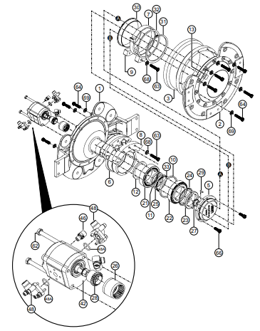 AAAA RX1575- Vibration Assembly Parts By Multiquip