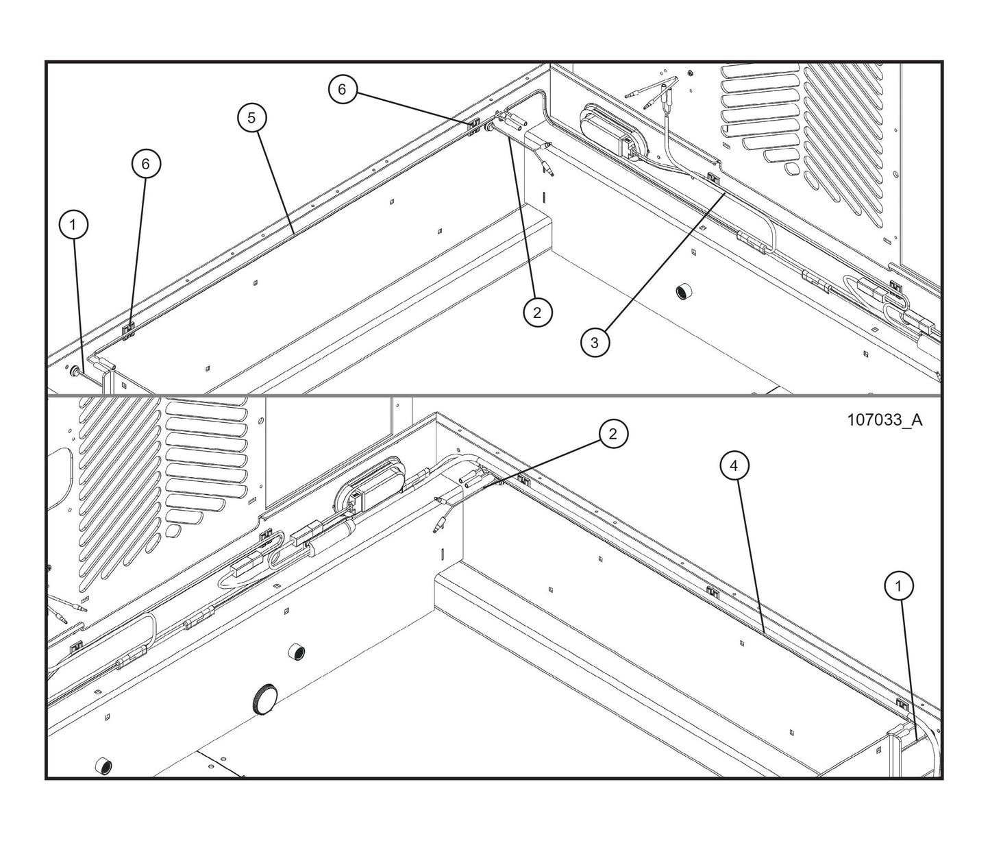 VIN LED Package with License Plate Bracket (Fig 2) Parts By Allmand