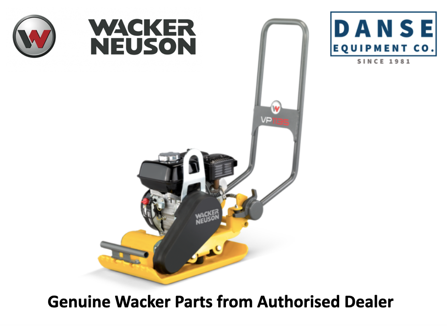 Shockmount for VP1135A VP1550AW Plate Tampers Wacker Neuson 5100016316