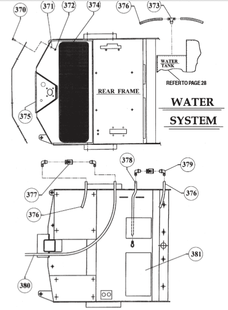 A VR-36HA —Water System Parts By Multiquip