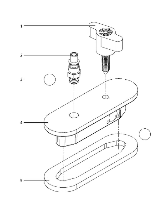 Vacuum Cap Parts for DS 160 By Husqvarna