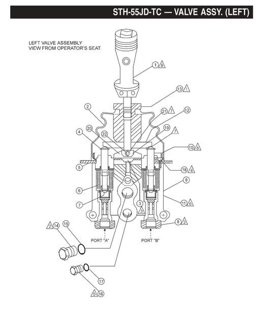 STH Valve Assembly (Left)