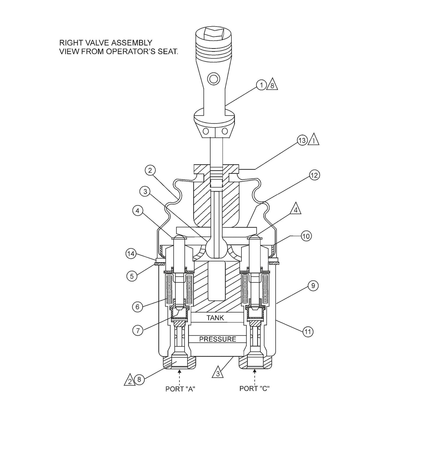 STH Valve Assembly (Right)
