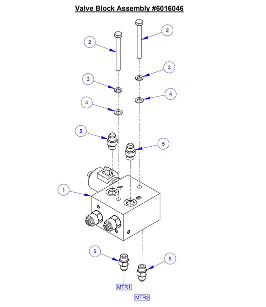 CC5049 Valve Block Assembly