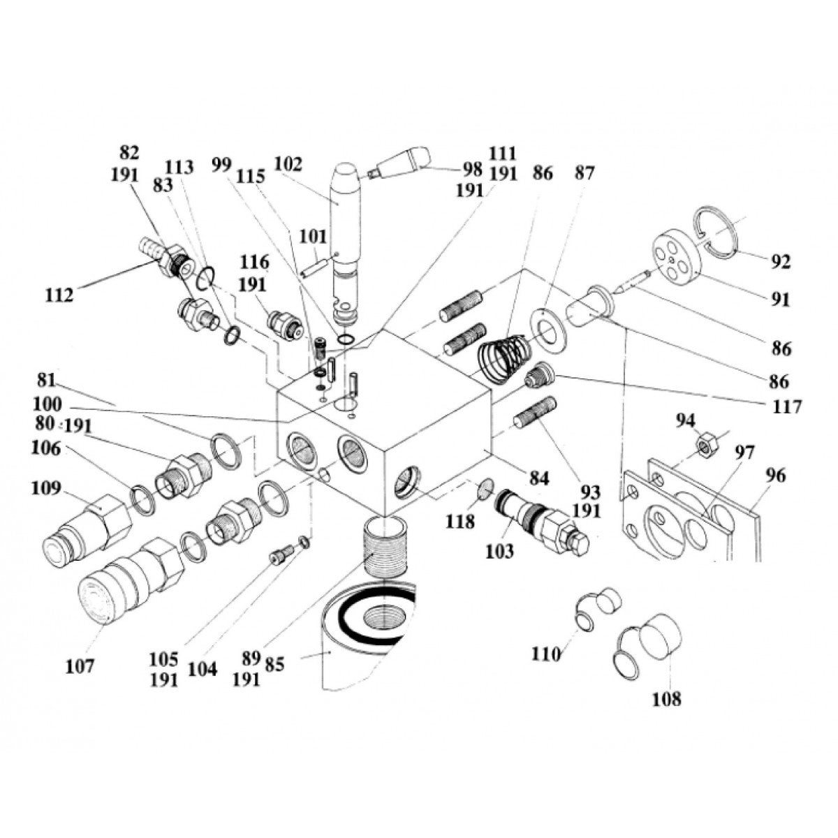 Valve block