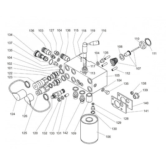 LP 18 Twin E PAC Valve Block
