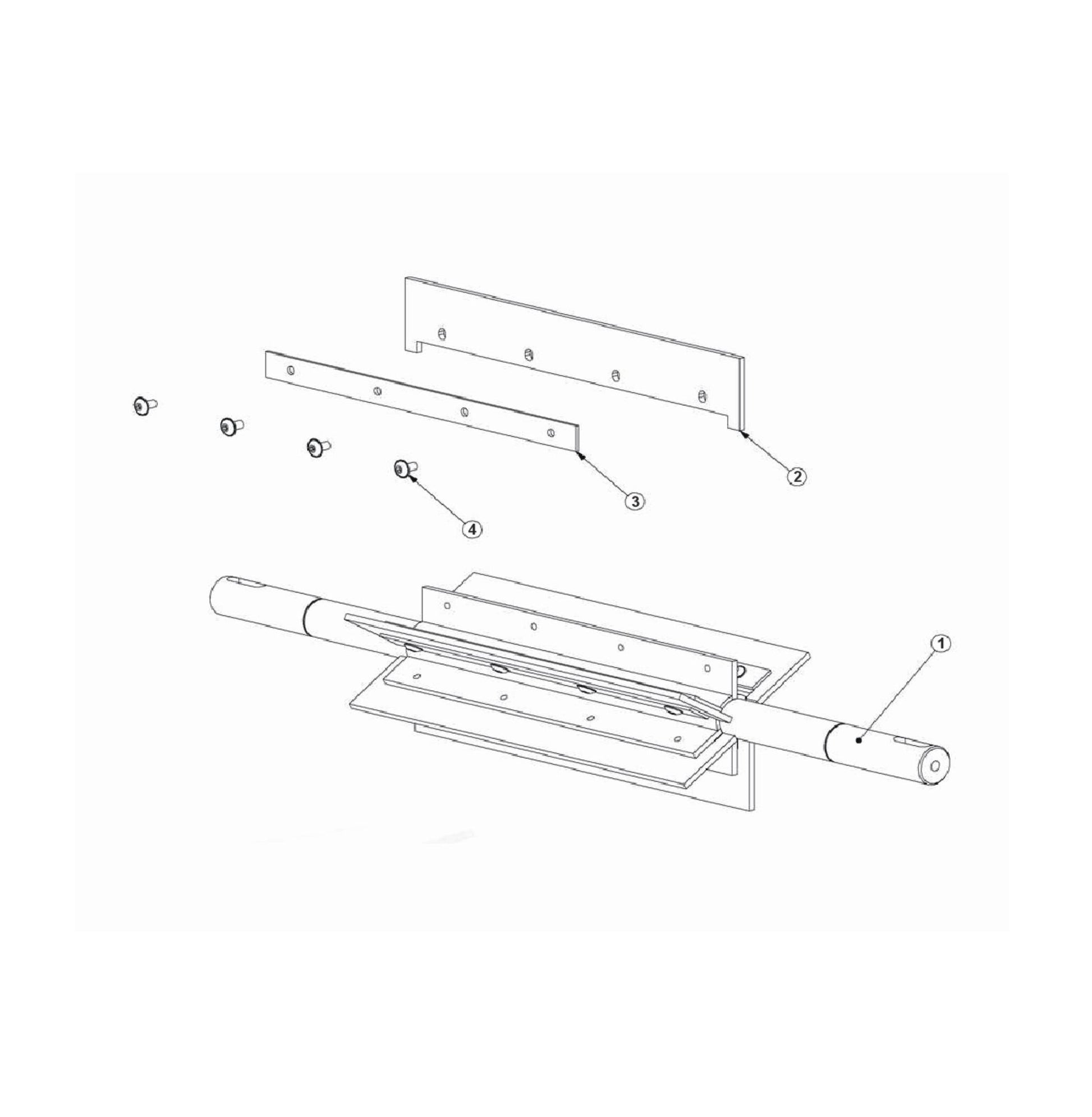 Valves Parts For Blastrac DC 2 - 48 By Husqvarna