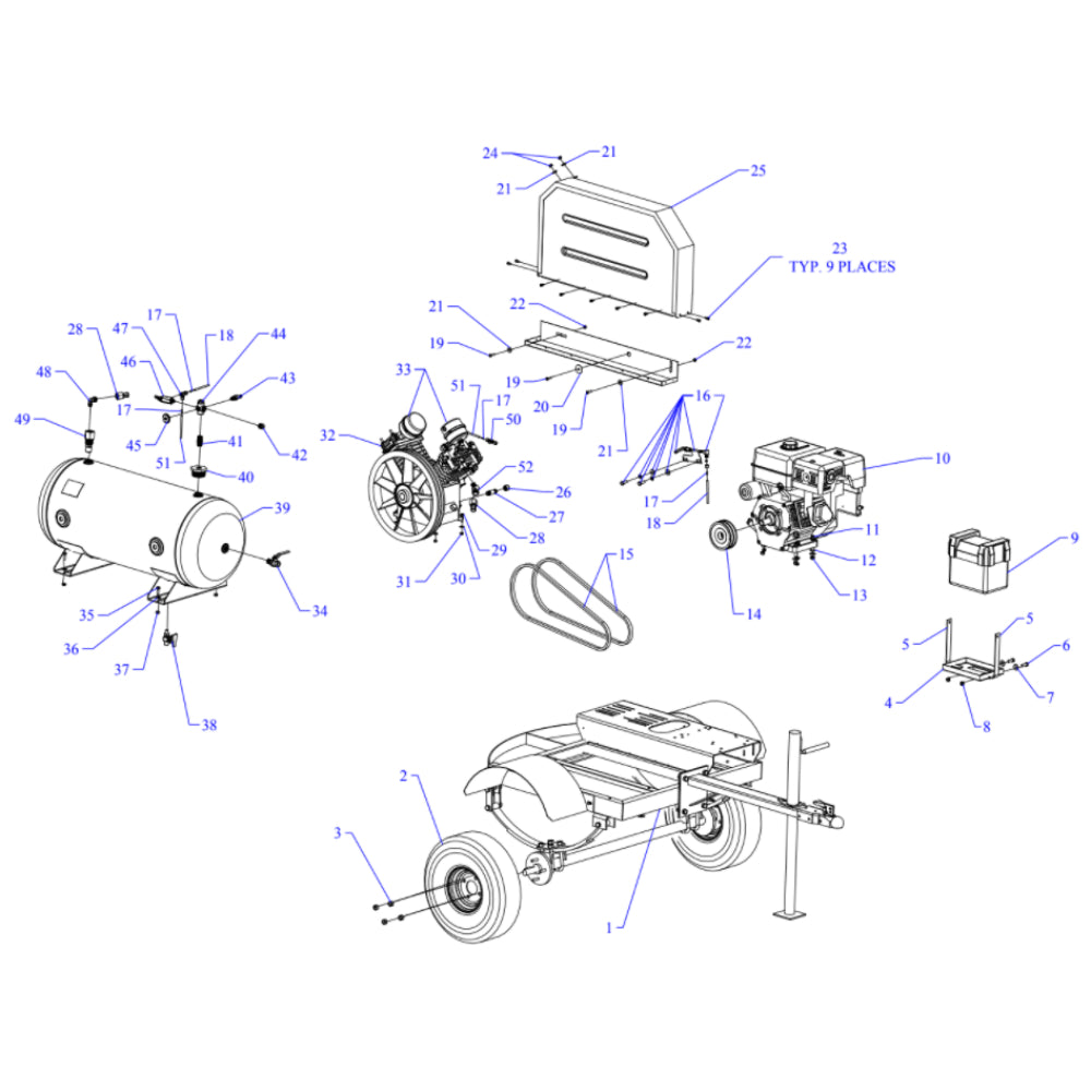 W11HGB-PT-CRC Assembly Parts By Jenny