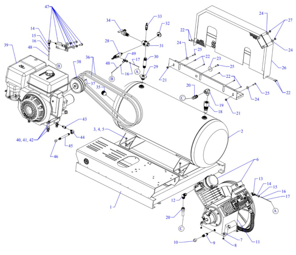 W11HGB-SM-CRC Assembly Parts By Jenny