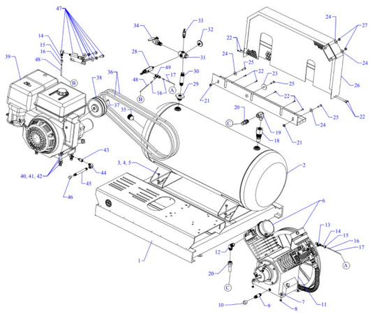 W11HGB-SM-CRC Assembly Parts By Jenny