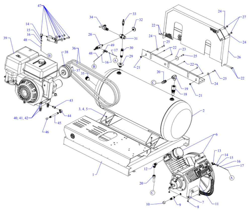 W11HGB-SM-CRC Assembly Parts By Jenny